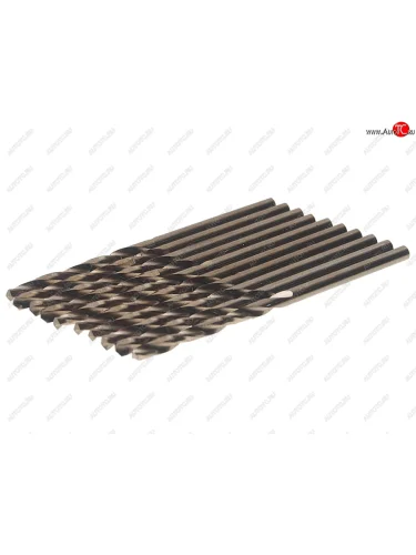 Сверло по металлу 3.0мм HSS Cobalt (10шт.) ROCKFORCE ROCKFORCE rf-dsp30h