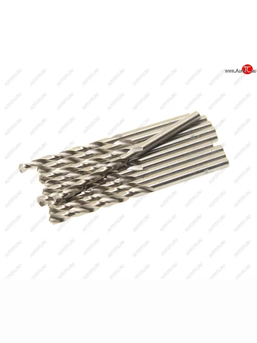 Сверло по металлу 4.0мм HSS (10шт.) ROCKFORCE ROCKFORCE rf-dsp40