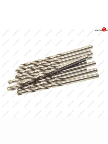 Сверло по металлу 4.5мм HSS (10шт.) ROCKFORCE ROCKFORCE rf-dsp45