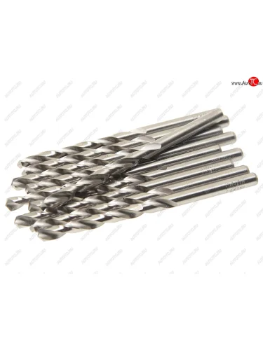 Сверло по металлу 5.5мм HSS (10шт.) ROCKFORCE ROCKFORCE rf-dsp55