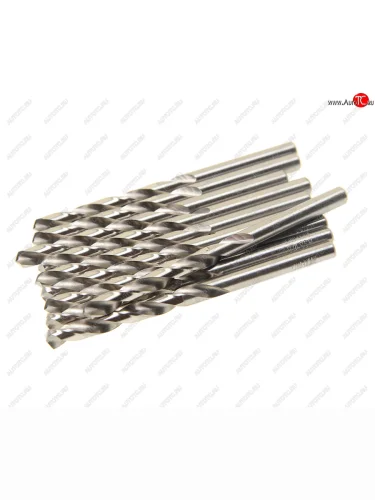 Сверло по металлу 6.0мм HSS (10шт.) ROCKFORCE ROCKFORCE rf-dsp60