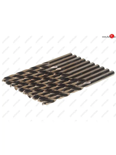 Сверло по металлу 6.5мм HSS Cobalt (10шт.) ROCKFORCE ROCKFORCE rf-dsp65h