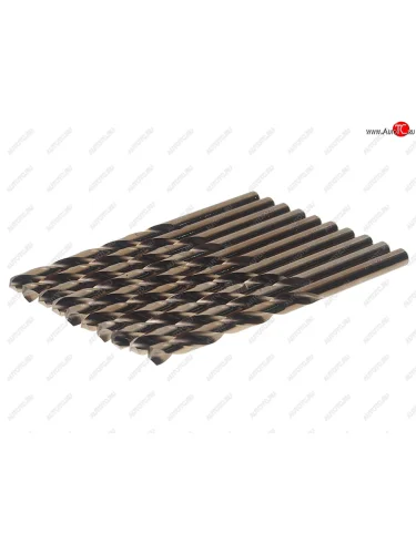 Сверло по металлу 7.0мм HSS Cobalt (10шт.) ROCKFORCE ROCKFORCE rf-dsp70h