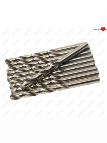 Сверло по металлу 7.5мм HSS (10шт.) ROCKFORCE ROCKFORCE rf-dsp75 ROCKFORCE rf-dsp75