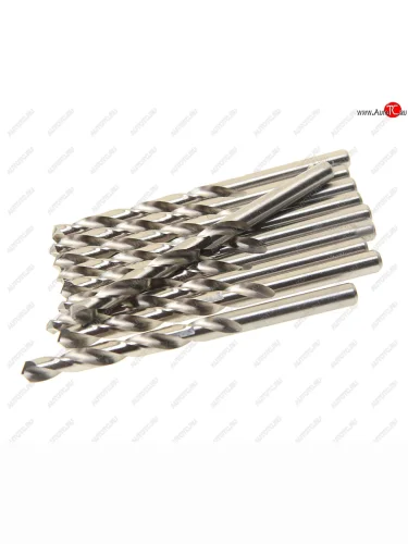 Сверло по металлу 8.0мм HSS (10шт.) ROCKFORCE ROCKFORCE rf-dsp80