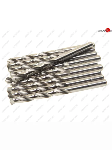 Сверло по металлу 8.5мм HSS (10шт.) ROCKFORCE ROCKFORCE rf-dsp85