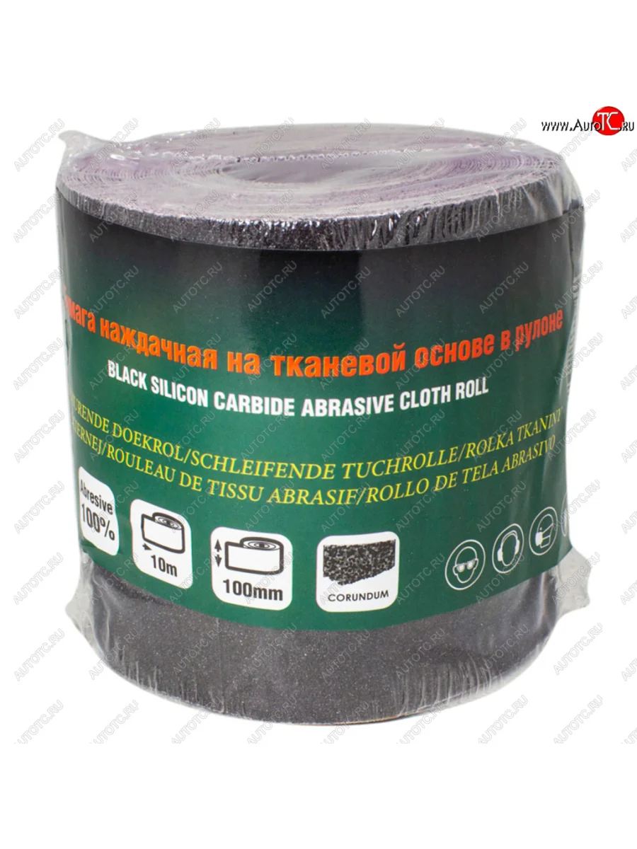 Бумага наждачная P-60 100ммх10м на тканевой основе рулон ROCKFORCE ROCKFORCE rf-fb460c  в Самаре Самарской области
