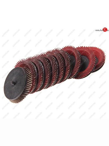 Круг шлифовальный лепестковый 75мм (№120) 10шт. ROCKFORCE ROCKFORCE rf-fd3120c