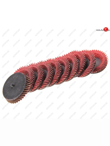 Круг шлифовальный лепестковый 75мм (№40) 10шт. ROCKFORCE ROCKFORCE rf-fd340c