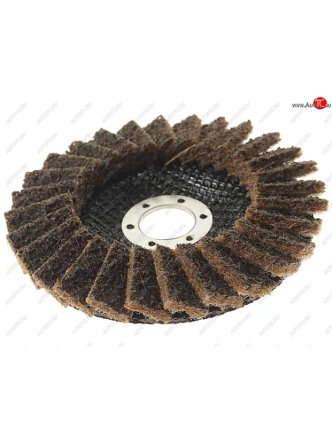 Круг лепестковый зачистной 125х22.2мм абразивный 10000обмин. коричневый ROCKFORCE ROCKFORCE rf-fr125b