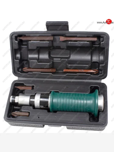 Отвертка ударная с набором бит и адаптером 12 (F)х516 (F) 8 предметов ROCKFORCE ROCKFORCE rf-h1122