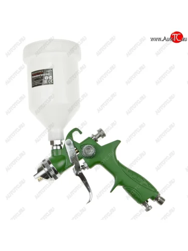 Краскораспылитель пневматический с верхним бачком 0.6л 1.4мм 120-200л/мин. 2.0-3.5Bar ROCKFORCE ROCKFORCE rf-h-887p-14v ROCKFORCE rf-h-887p-14v
