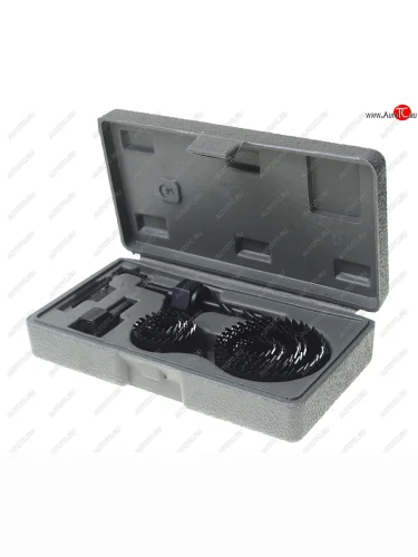 Набор пил кольцевых по дереву,пластику 19-64мм 11 предметов (кейс) ROCKFORCE ROCKFORCE rf-hs11