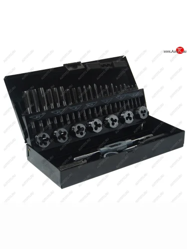 Набор метчиков и плашек 32 предмета ROCKFORCE ROCKFORCE rf-m032-1 ROCKFORCE rf-m032-1