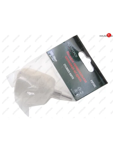 Насадка полировальная 38х40мм хвостовик 6мм хлопок цилиндр на дрель в блистере ROCKFORCE ROCKFORCE rf-psp38c