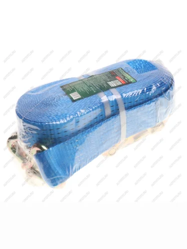 Стяжка крепления груза 6т 10м с храповиком ROCKFORCE ROCKFORCE rf-r6000-10