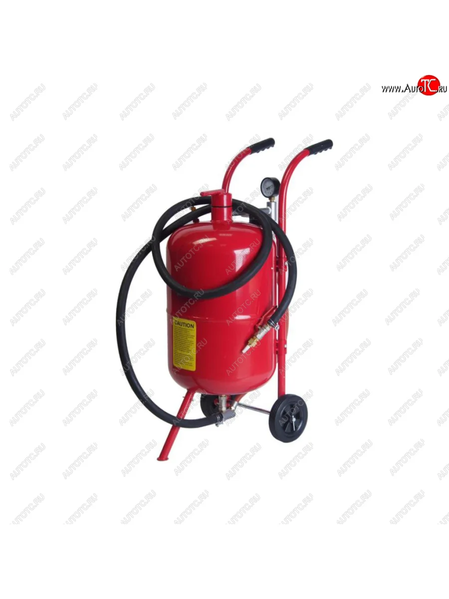 Аппарат пескоструйный 38л передвижной напорного типа пневматический ROCKFORCE ROCKFORCE rf-sb10  в Самаре Самарской области