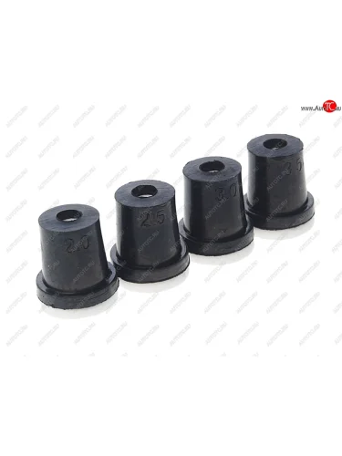 Сопло для пистолета пескоструйного SBG комплект 2-3.5мм ROCKFORCE ROCKFORCE rf-sbg-p