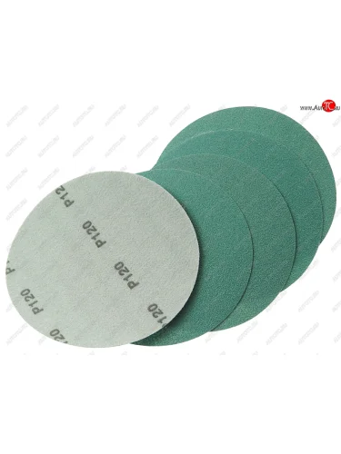 Круг шлифовальный 115мм (№120) абразивный самоцепляющийся 5шт. ROCKFORCE ROCKFORCE rf-sd4120f