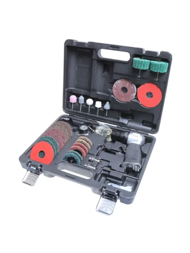 Дрель пневматическая 3-10мм с комплектом аксессуаров ROCKFORCE ROCKFORCE rf-sm-710