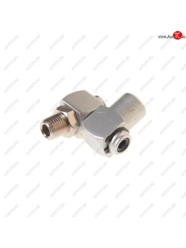 Фитинг для пластиковых трубок 10x10мм с краном ROCKFORCE ROCKFORCE rf-sp006