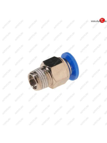 Фитинг для пластиковых трубок 18 6мм с наружной резьбой ROCKFORCE ROCKFORCE rf-spc06-01