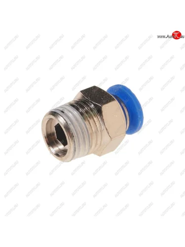 Фитинг для пластиковых трубок 14 6мм с наружной резьбой ROCKFORCE ROCKFORCE rf-spc06-02