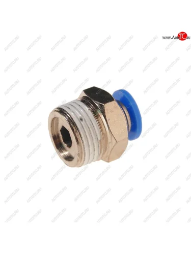 Фитинг для пластиковых трубок 38 6мм с наружной резьбой ROCKFORCE ROCKFORCE rf-spc06-03