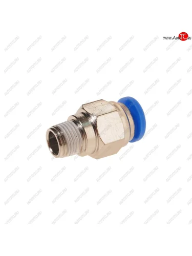 Фитинг для пластиковых трубок 18 8мм с наружной резьбой ROCKFORCE ROCKFORCE rf-spc08-01