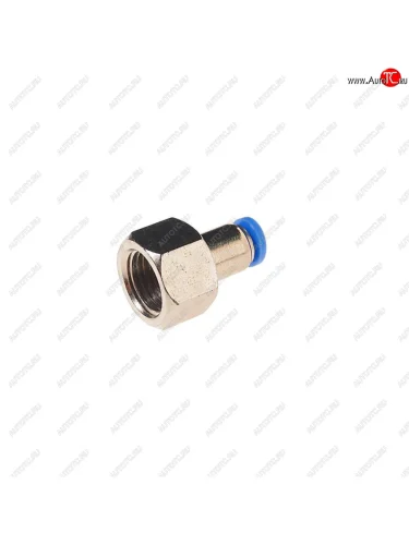 Фитинг для пластиковых трубок 14 4мм с внутренней резьбой ROCKFORCE ROCKFORCE rf-spcf04-02