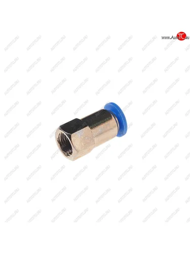 Фитинг для пластиковых трубок 18 6мм с внутренней резьбой ROCKFORCE ROCKFORCE rf-spcf06-01