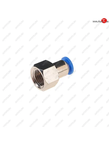 Фитинг для пластиковых трубок 14 6мм с внутренней резьбой ROCKFORCE ROCKFORCE rf-spcf06-02