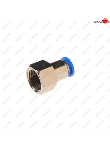 Фитинг для пластиковых трубок 38 8мм с внутренней резьбой ROCKFORCE ROCKFORCE rf-spcf08-03