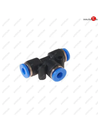 Фитинг для пластиковых трубок Т-образный 4мм ROCKFORCE ROCKFORCE rf-spe04