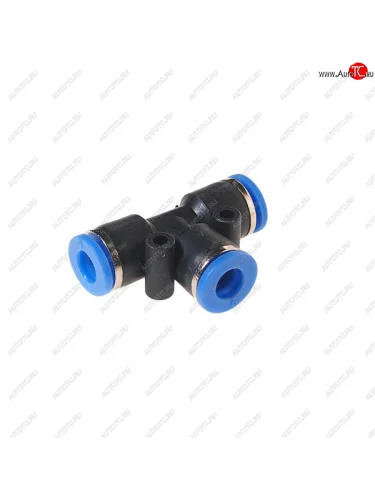 Фитинг для пластиковых трубок Т-образный 6мм ROCKFORCE ROCKFORCE rf-spe06 ROCKFORCE rf-spe06