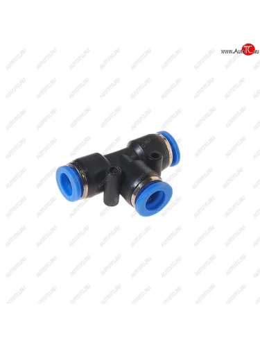 Фитинг для пластиковых трубок Т-образный 8мм ROCKFORCE ROCKFORCE rf-spe08