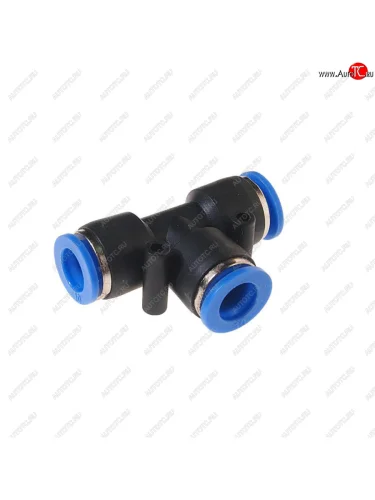 Фитинг для пластиковых трубок Т-образный 10мм ROCKFORCE ROCKFORCE rf-spe10