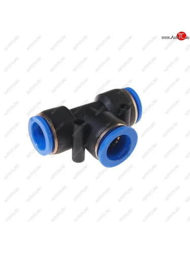 Фитинг для пластиковых трубок Т-образный 16мм ROCKFORCE ROCKFORCE rf-spe16