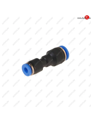 Фитинг для пластиковых трубок 6x4мм ROCKFORCE ROCKFORCE rf-spg06-04