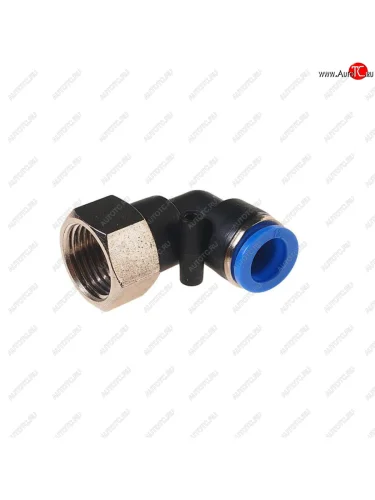 Фитинг для пластиковых трубок 12 угловой 12мм с внутренней резьбой ROCKFORCE ROCKFORCE rf-splf12-04