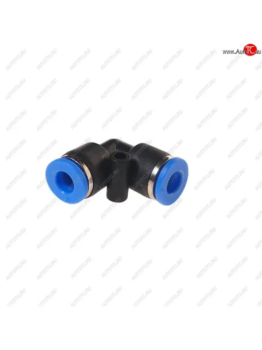 Фитинг для пластиковых трубок угловой 6мм ROCKFORCE ROCKFORCE rf-spv06