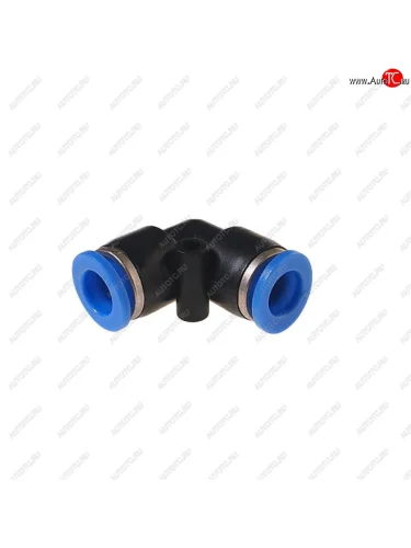 Фитинг для пластиковых трубок угловой 8мм ROCKFORCE ROCKFORCE rf-spv08