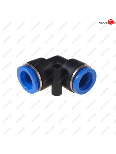 Фитинг для пластиковых трубок угловой 14мм ROCKFORCE ROCKFORCE rf-spv14