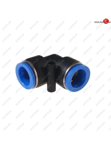 Фитинг для пластиковых трубок угловой 16мм ROCKFORCE ROCKFORCE rf-spv16