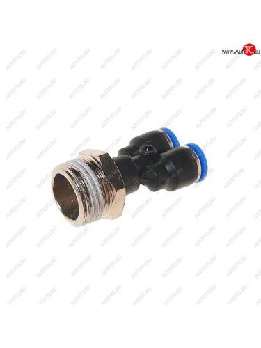 Фитинг для пластиковых трубок 12 Y-образный 6мм с наружной резьбой ROCKFORCE ROCKFORCE rf-spx06-04