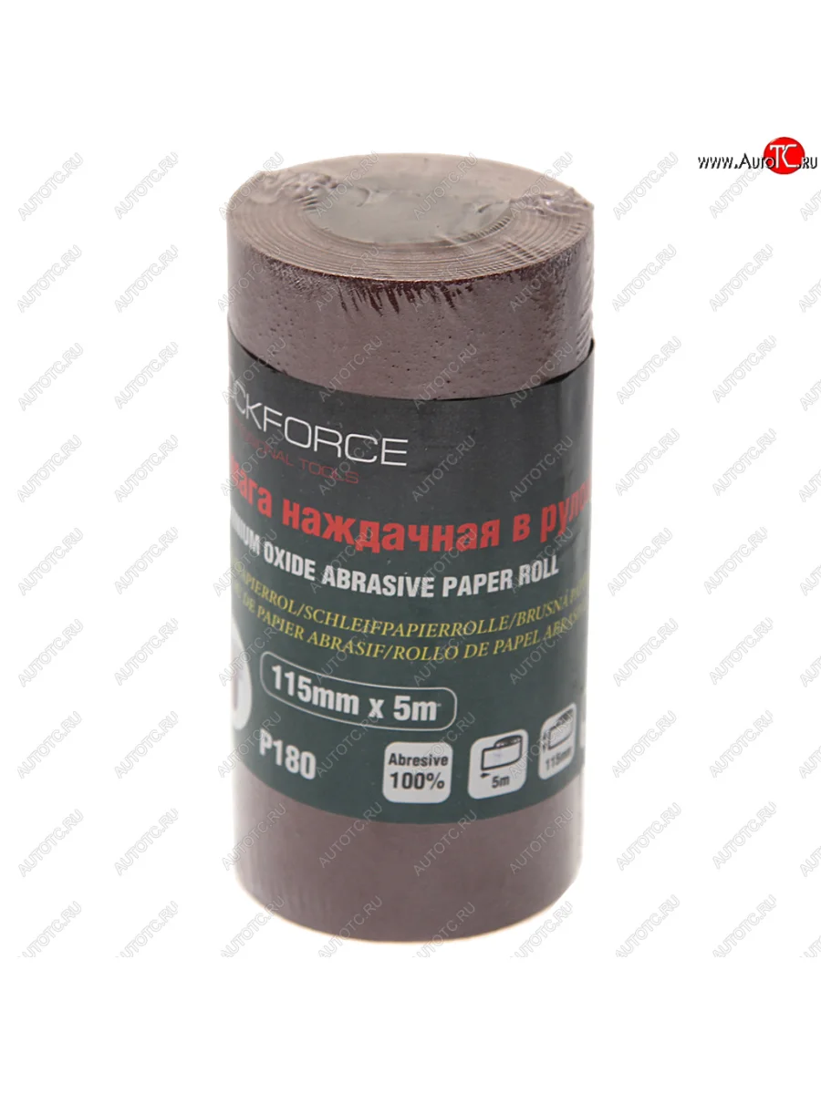 Бумага наждачная P-180 115ммх5м рулон ROCKFORCE ROCKFORCE rf-sr2180a  в Самаре Самарской области