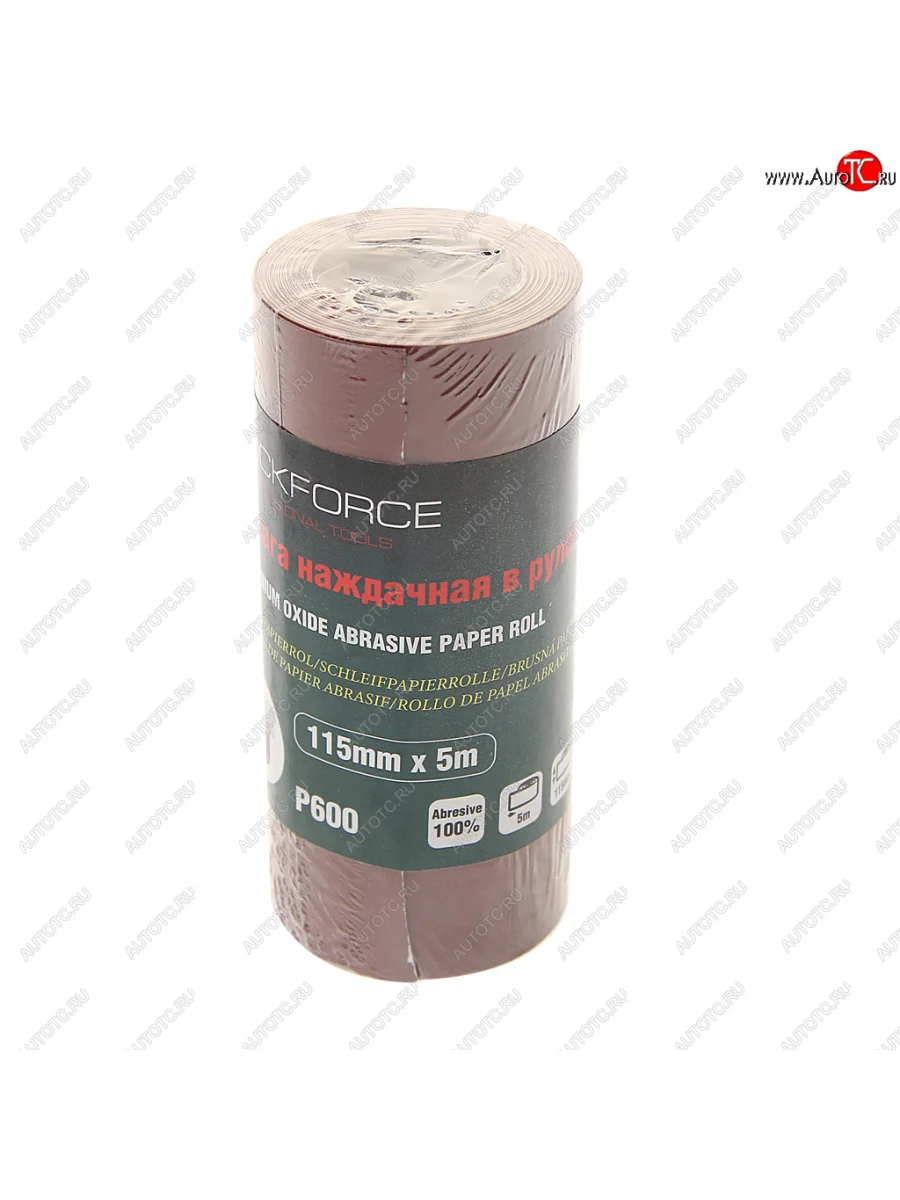Бумага наждачная P-600 115ммх5м рулон ROCKFORCE ROCKFORCE rf-sr2600a  в Самаре Самарской области