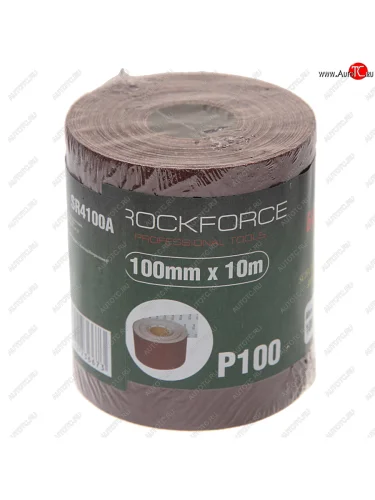 Бумага наждачная P-100 100ммх10м рулон ROCKFORCE ROCKFORCE rf-sr4100a
