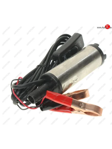 Насос для перекачки топлива 12V 20лмин. d=38мм 16мм 40W ROCKFORCE ROCKFORCE rf-st33-10