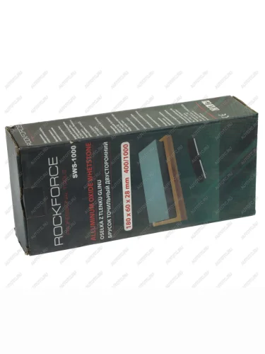 Брусок точильный 180x60x28мм двусторонний (4001000) ROCKFORCE ROCKFORCE rf-sws-1000